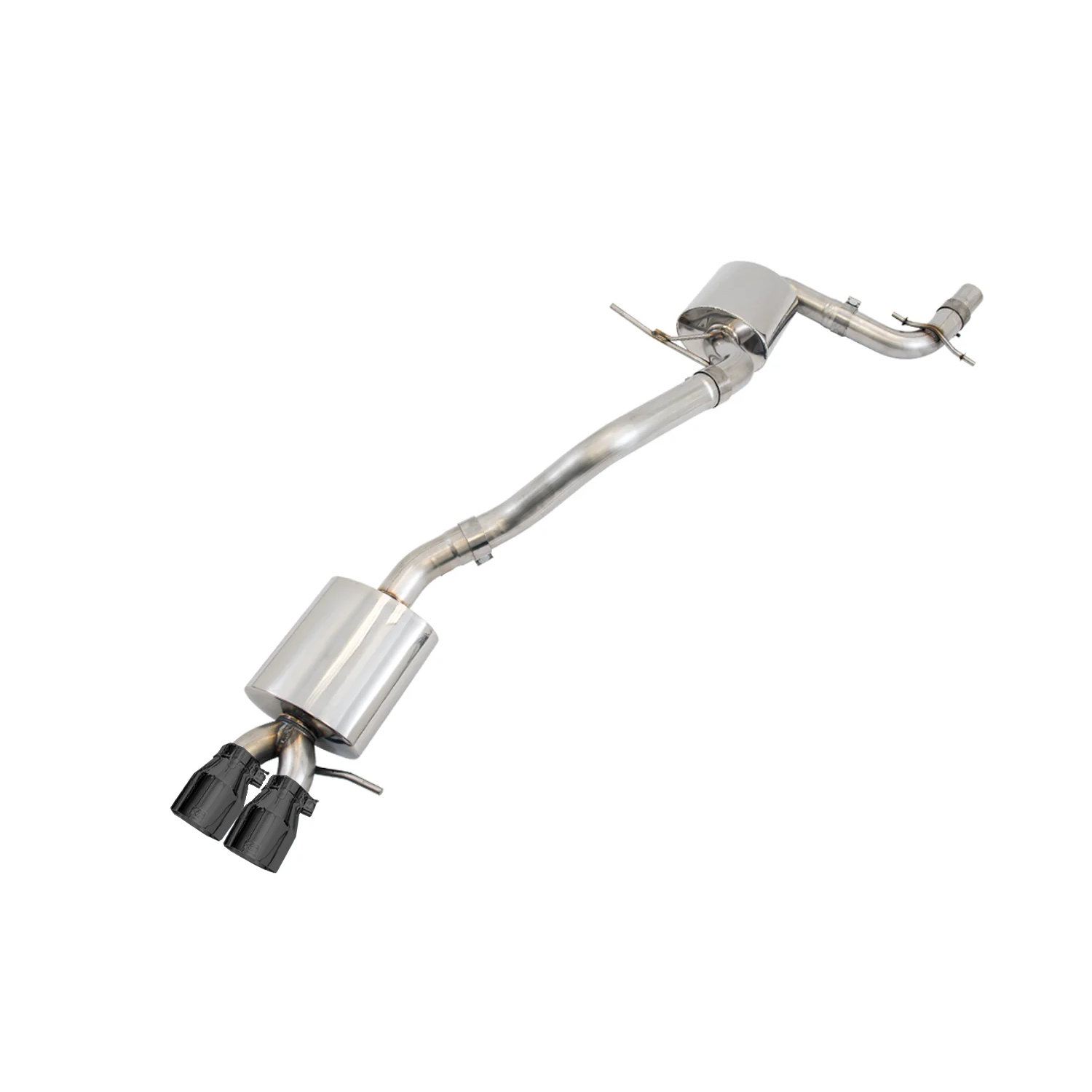 AWE Tuning Touring Edition Exhaust — Volkswagen Jetta / Jetta GLI (1K) (MK5) (2006–2009)