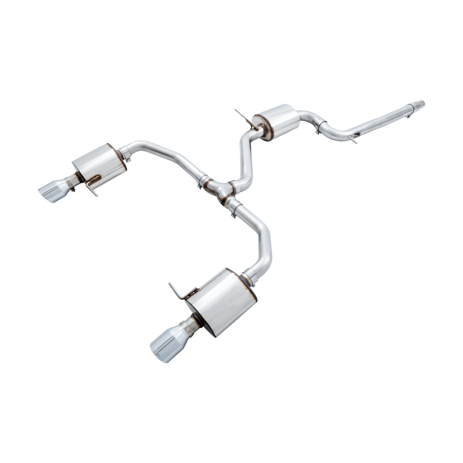AWE Tuning Touring Edition Exhaust — Volkswagen Jetta GLI (MK7) (2015–2021)
