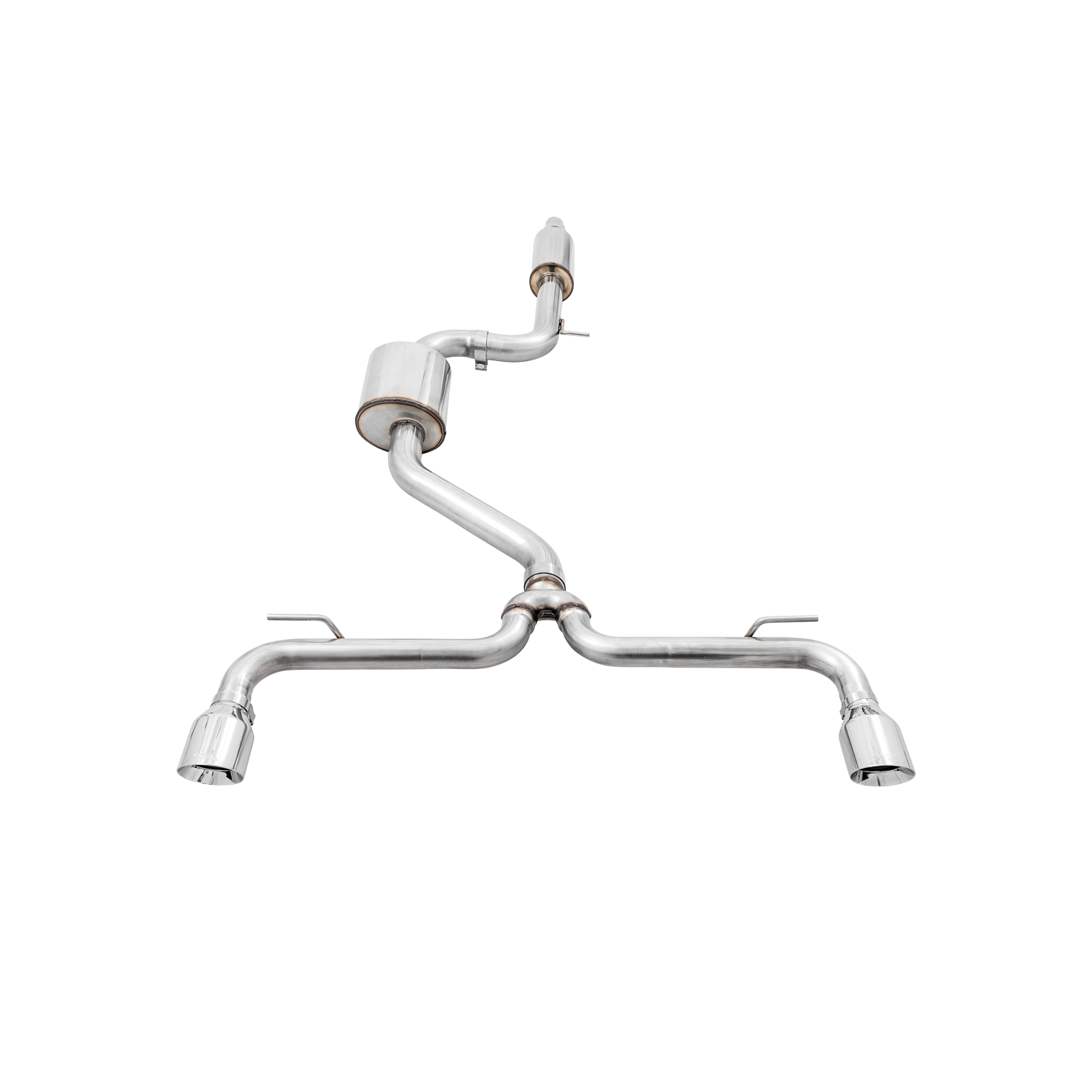 AWE Tuning Touring Edition Exhaust for Volkswagen Golf GTI MK7 (2015–2021)