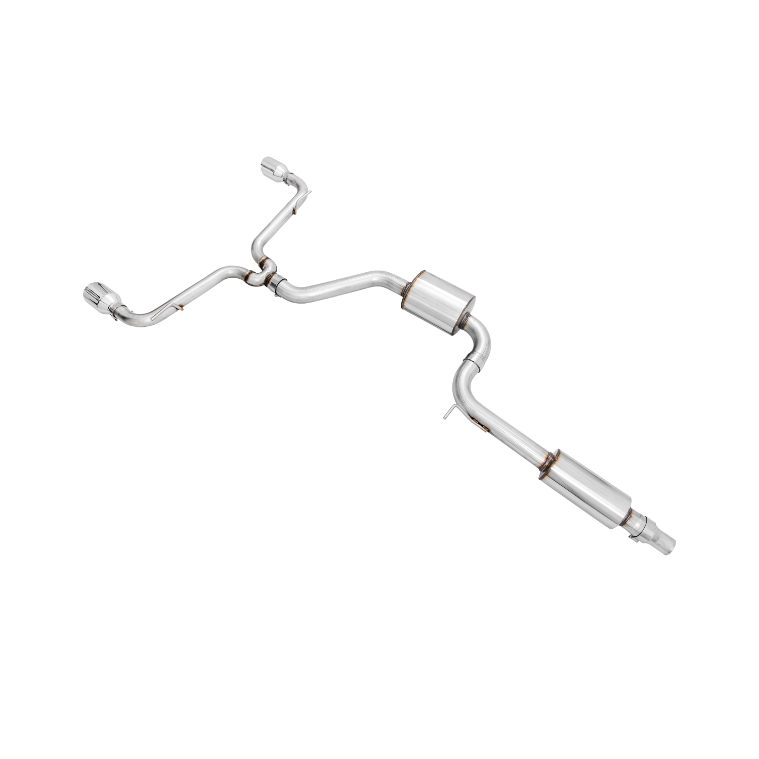 AWE Tuning Touring Edition Exhaust for Volkswagen Golf GTI MK7 (2015–2021)