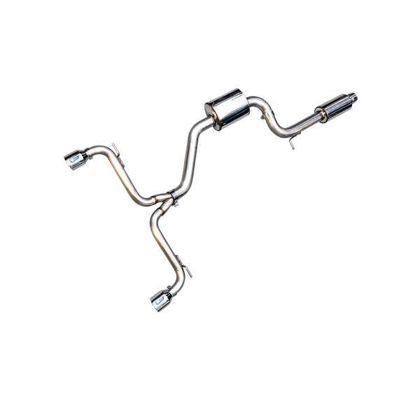 AWE Tuning Touring Edition Exhaust for Volkswagen Golf GTI MK7 (2015–2021)