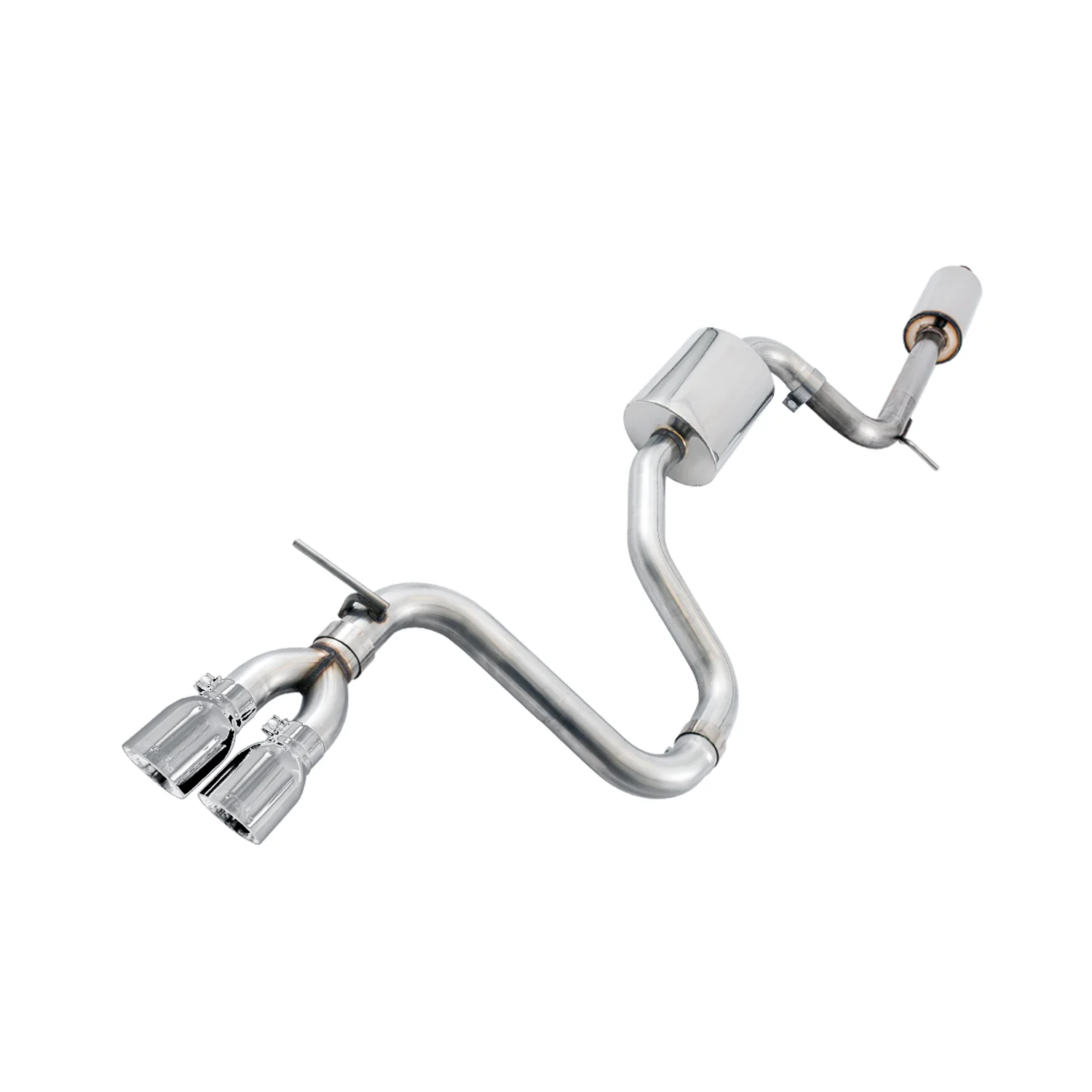 AWE Tuning Touring Edition Exhaust — Volkswagen Golf (MK7) (2015–2021)