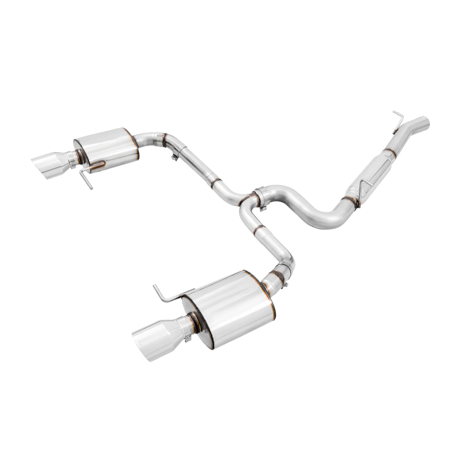 AWE Tuning Touring Edition Exhaust — Volkswagen Golf Alltrack / Golf Sportwagen (MK7) (2015–2021)