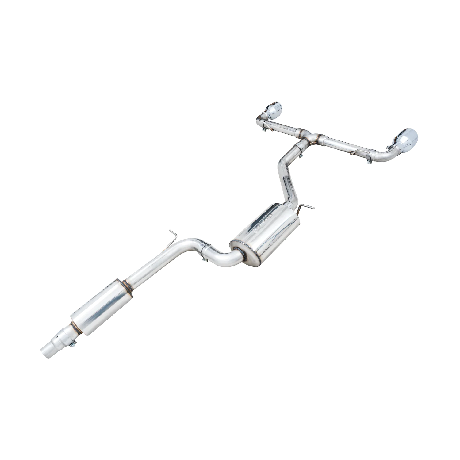 AWE Tuning Touring Edition Exhaust for Volkswagen Golf GTI MK8 (2022–2024)
