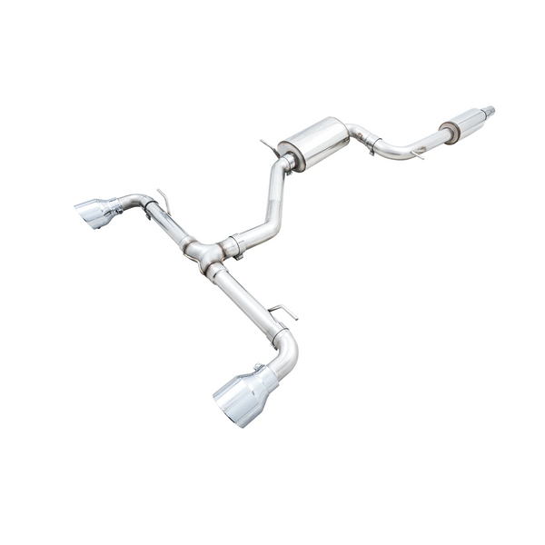 AWE Tuning Touring Edition Exhaust for Volkswagen Golf GTI MK8 (2022–2024)