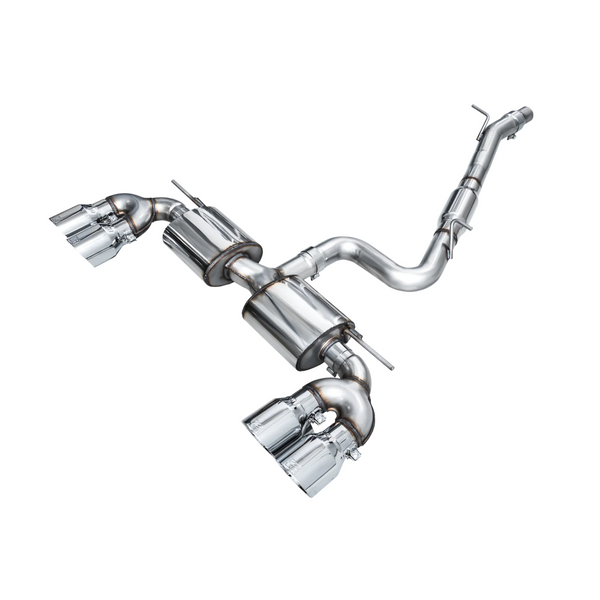 AWE Tuning Touring Edition Exhaust for Volkswagen Golf R MK8 (2022–2024)