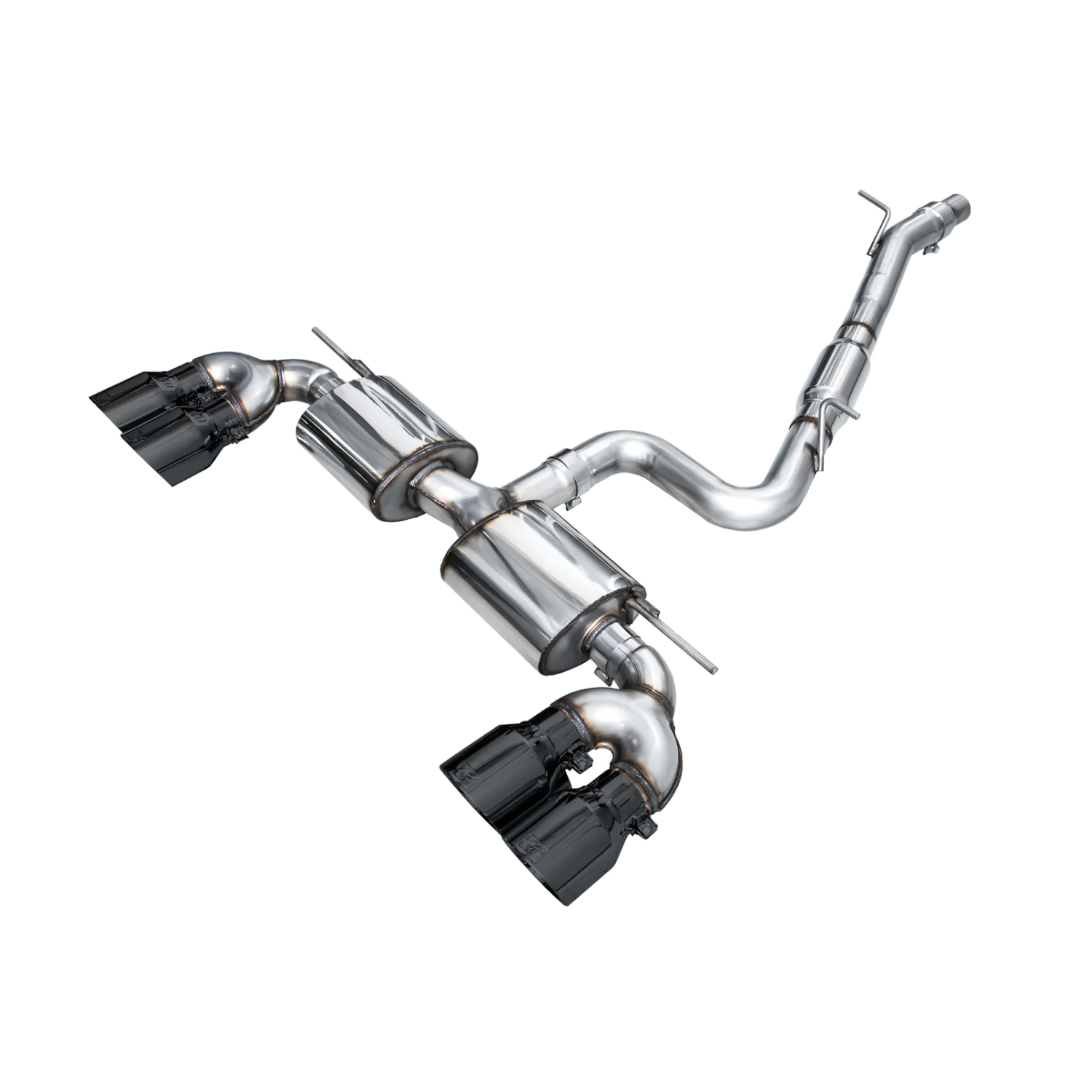 AWE Tuning Touring Edition Exhaust — Volkswagen Golf R (MK8) (2022–2024)