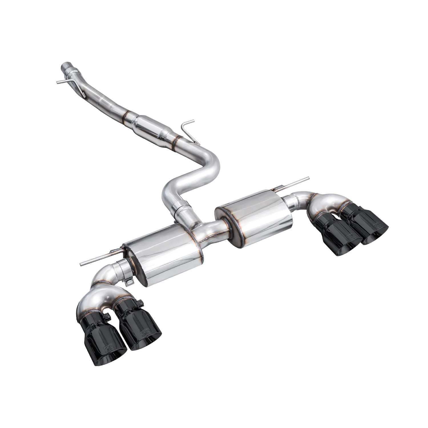 AWE Tuning Touring Edition Exhaust — Volkswagen Golf R (MK8) (2022–2024)