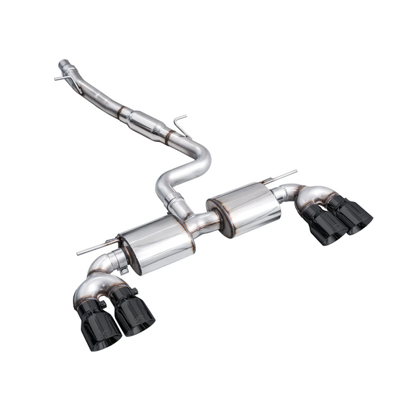 AWE Tuning Touring Edition Exhaust — Volkswagen Golf R (MK8) (2022–2024)