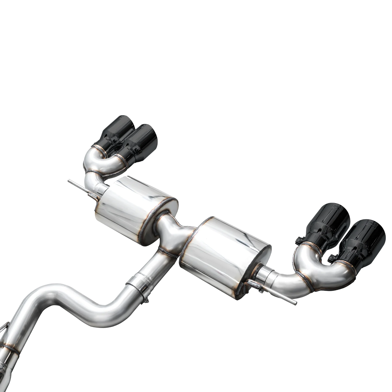 AWE Tuning Touring Edition Exhaust — Volkswagen Golf R (MK8) (2022–2024)