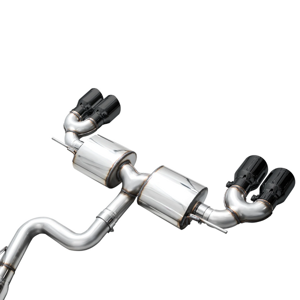 AWE Tuning Touring Edition Exhaust — Volkswagen Golf R (MK8) (2022–2024)