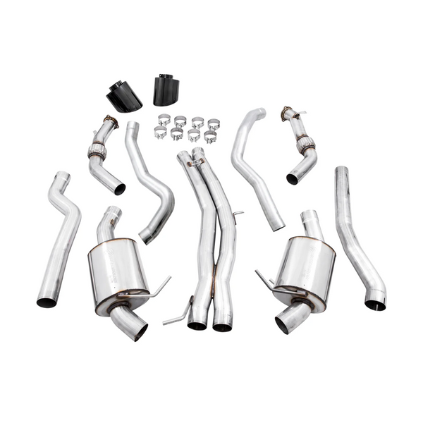 AWE Tuning Touring Edition Non-Resonated Exhaust — Audi RS5 (B9) (2017–2024)