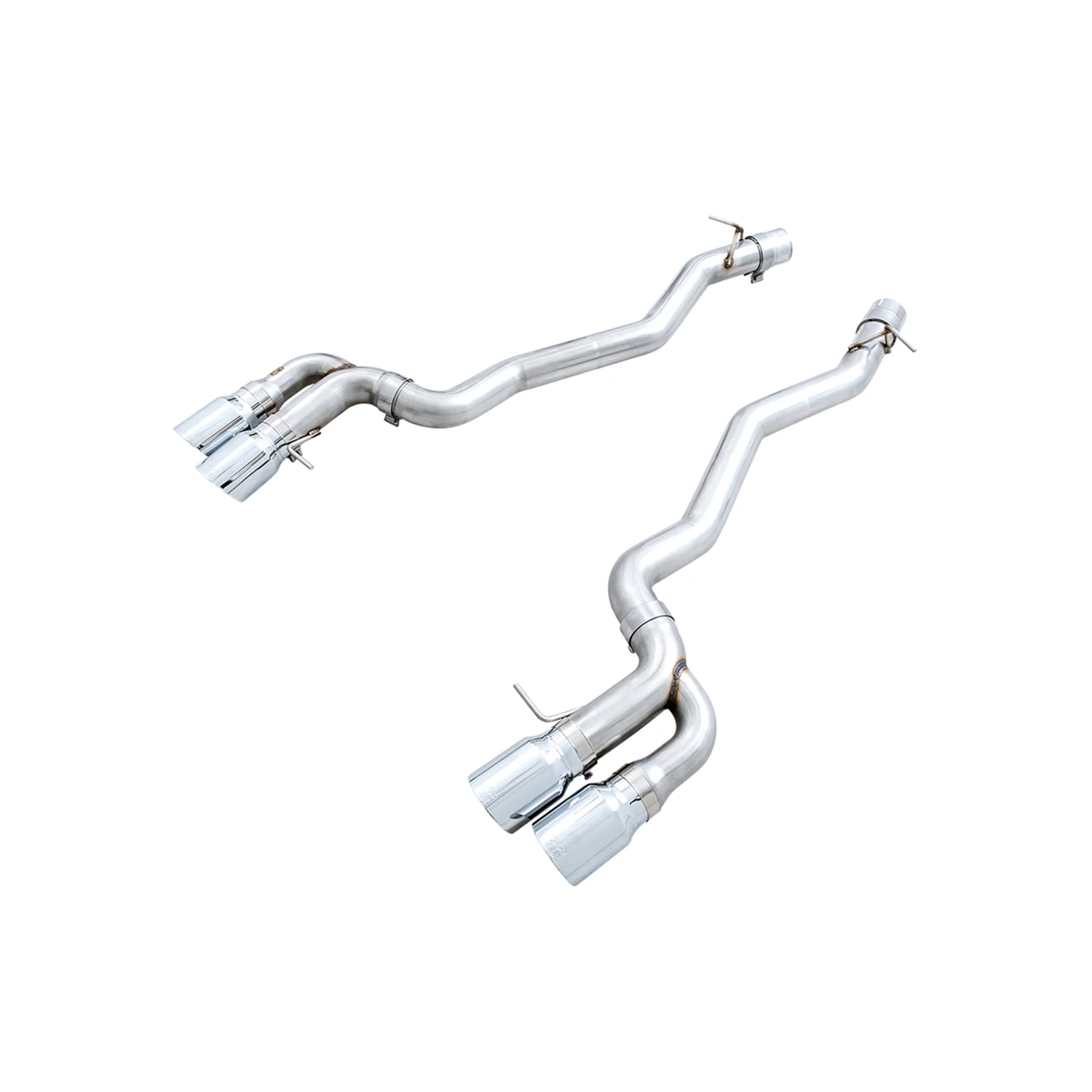 AWE Tuning Track Edition Axleback Exhaust — BMW M5 (F90) (2018–2023)