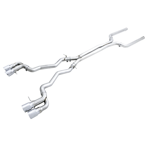 AWE Tuning Track Edition Catback Exhaust for BMW M5 F90 (2018–2023)