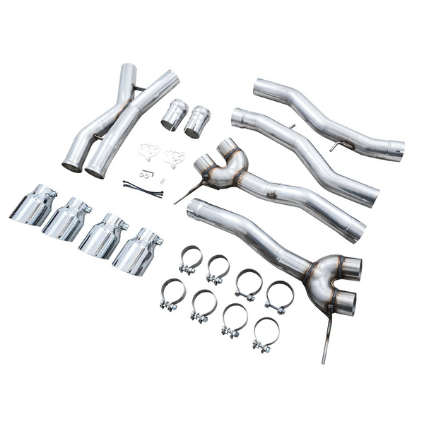AWE Tuning Track Edition Catback Exhaust — BMW M3 / M4 (G80/G82/G83) (2021–2024)