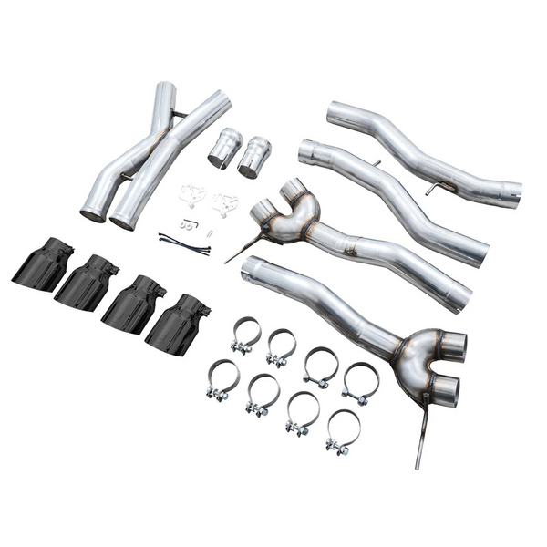 AWE Tuning Track Edition Catback Exhaust — BMW M3 / M4 (G80/G82/G83) (2021–2024)