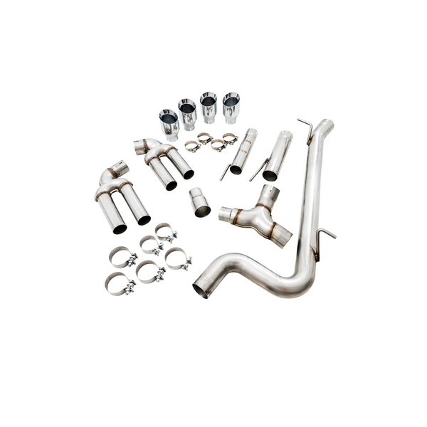 AWE Tuning Track Edition Exhaust for Audi S3 8V (2015–2020)