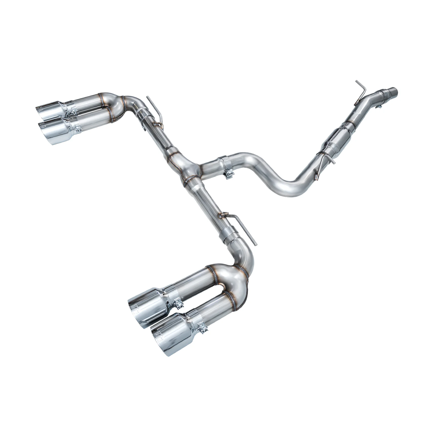 AWE Tuning Track Edition Exhaust — Audi S3 (8Y) (2022–2024)