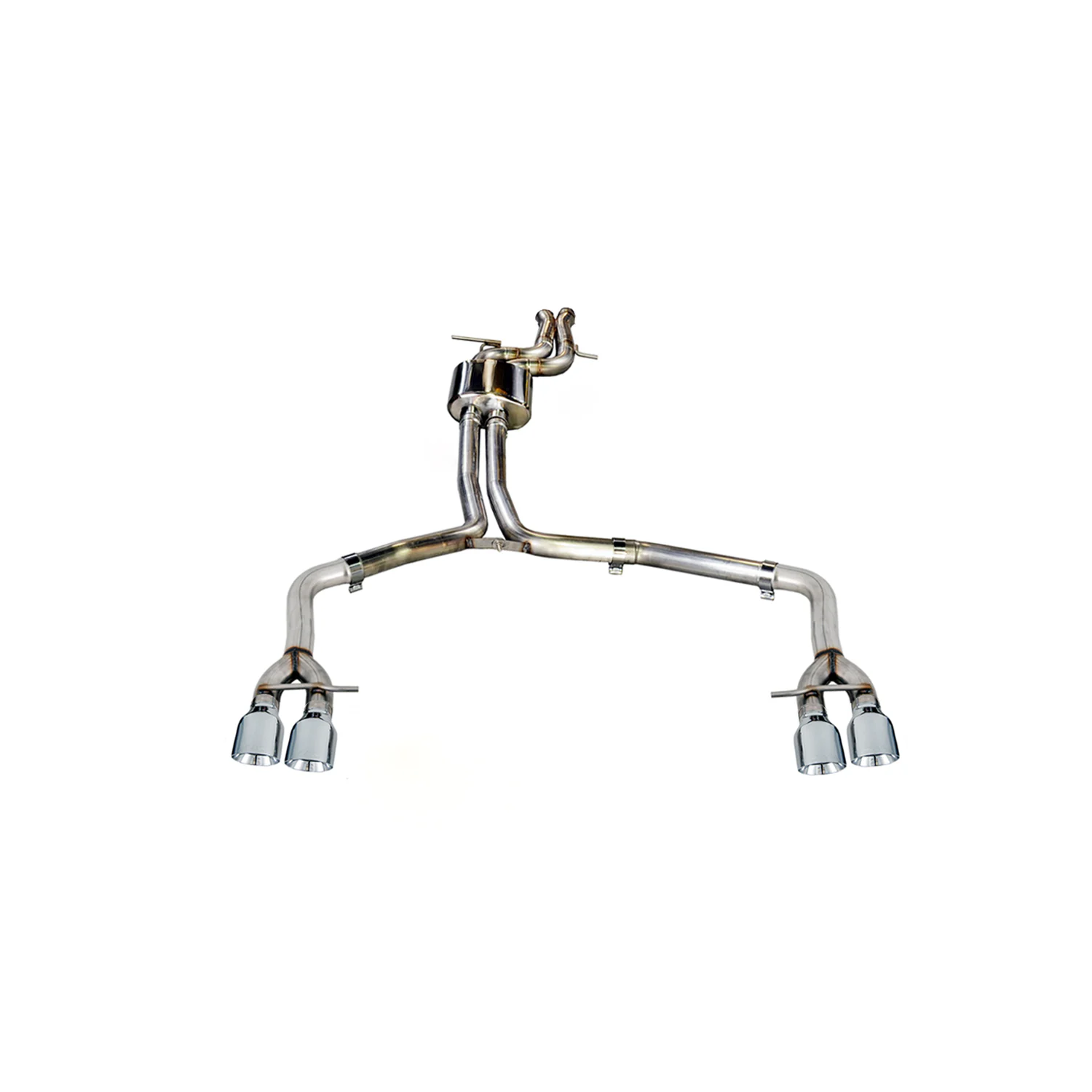 AWE Tuning Track Edition Exhaust — Audi S4 (B8) (2009–2016)