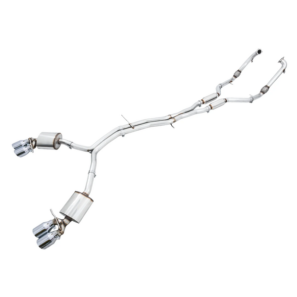 AWE Tuning Track Edition Exhaust — Audi S4 (B9) (2017–2024)