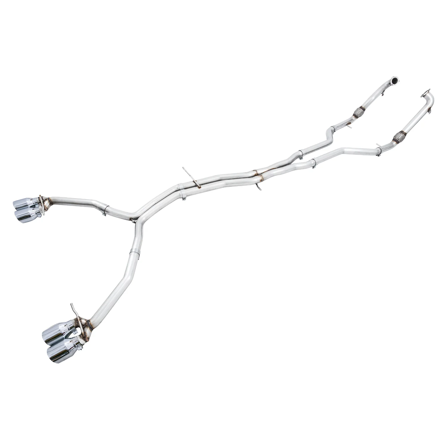 AWE Tuning Track Edition Exhaust — Audi S5 (B9) (2017–2024)