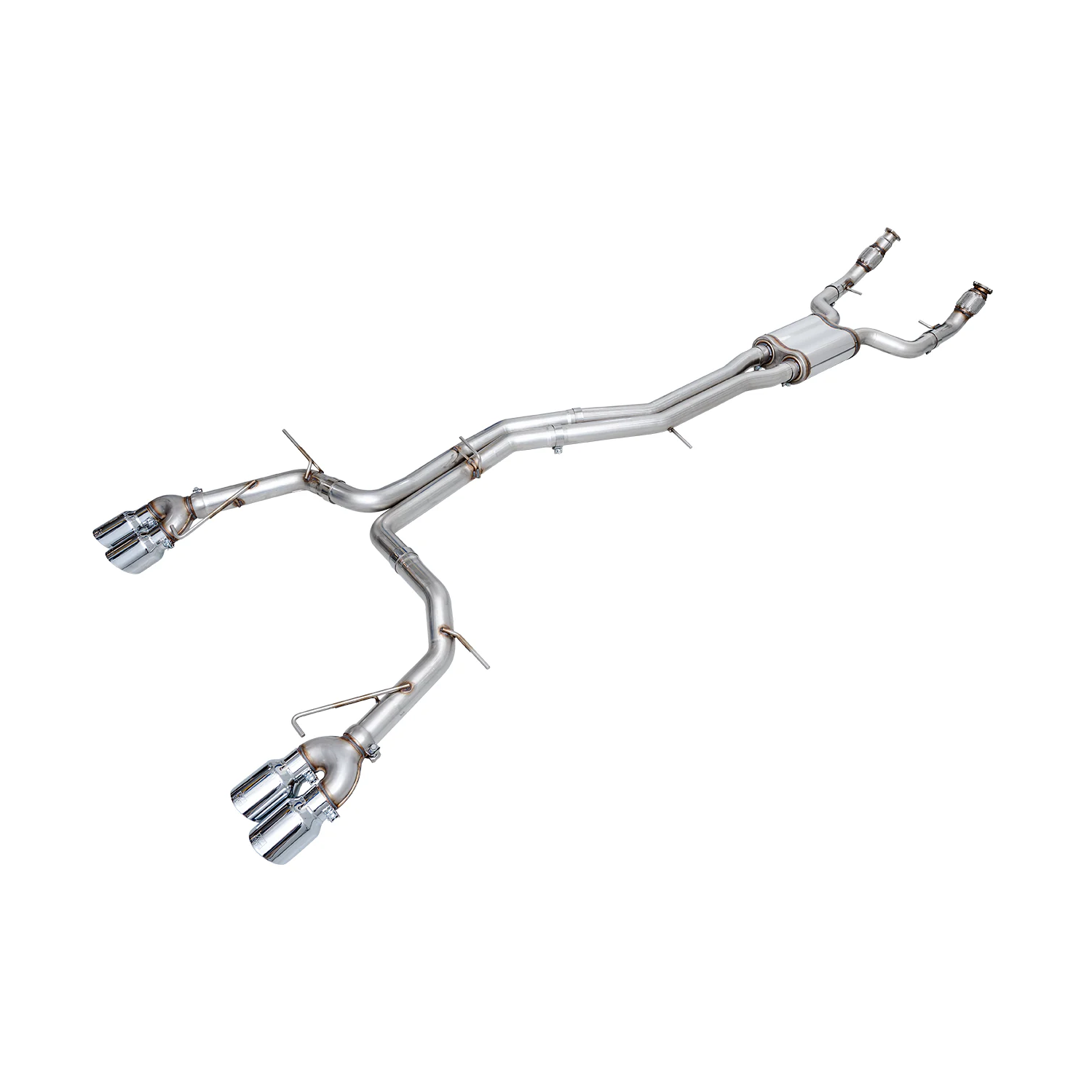 AWE Tuning Track Edition Exhaust — Audi S6 / S7 (C8) (2019–2024)