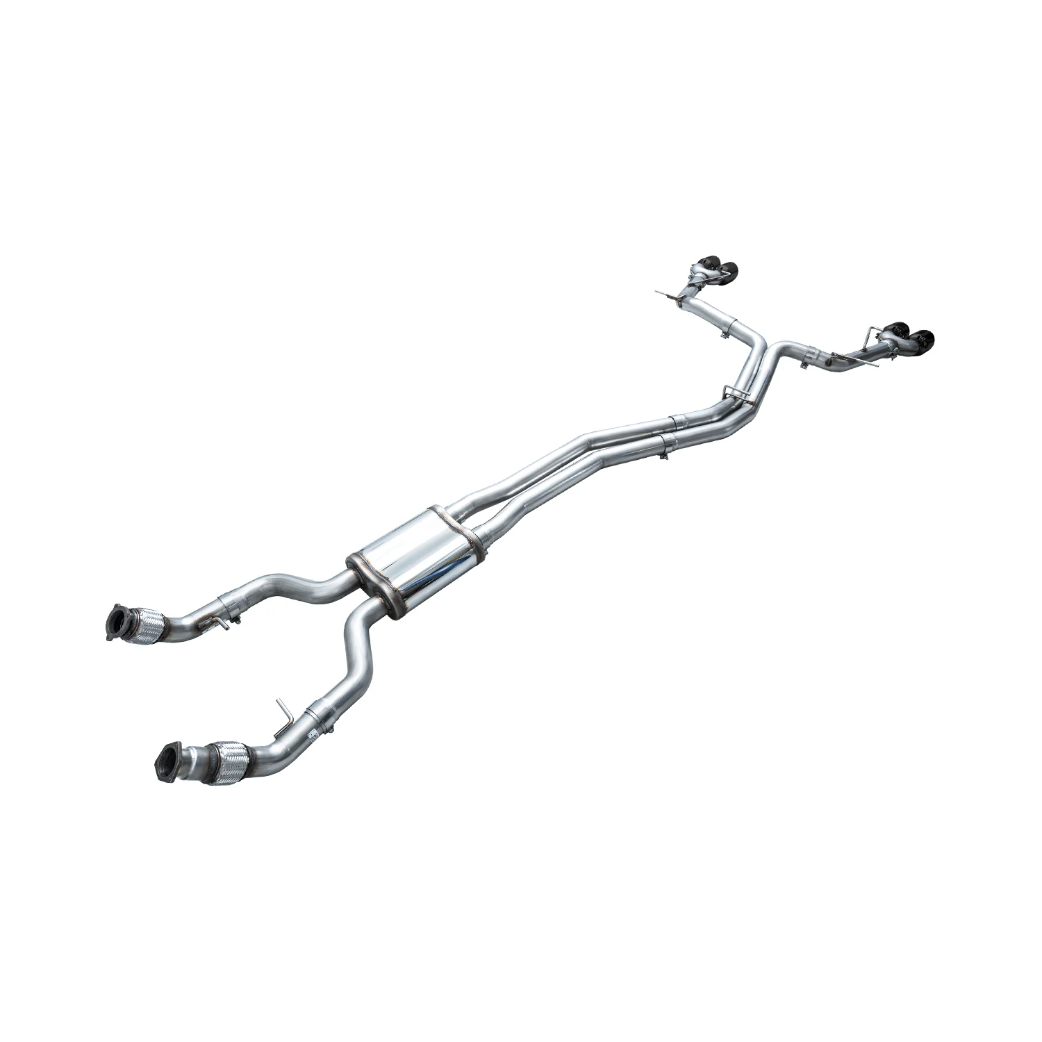 AWE Tuning Track Edition Exhaust — Audi S6 / S7 (C8) (2019–2024)