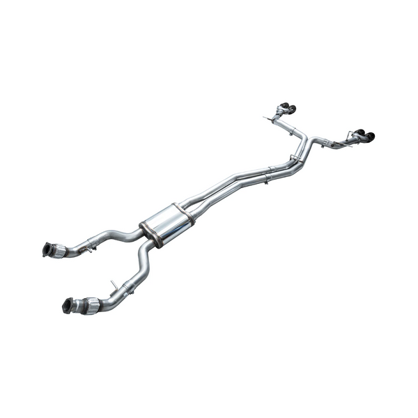 AWE Tuning Track Edition Exhaust — Audi S6 / S7 (C8) (2019–2024)