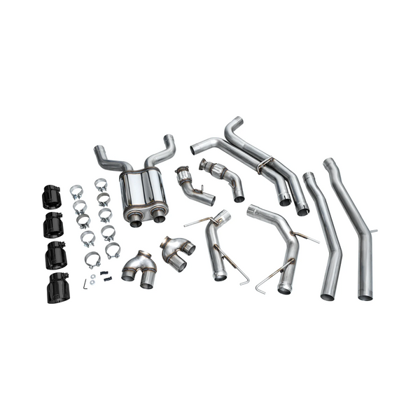 AWE Tuning Track Edition Exhaust — Audi S6 / S7 (C8) (2019–2024)
