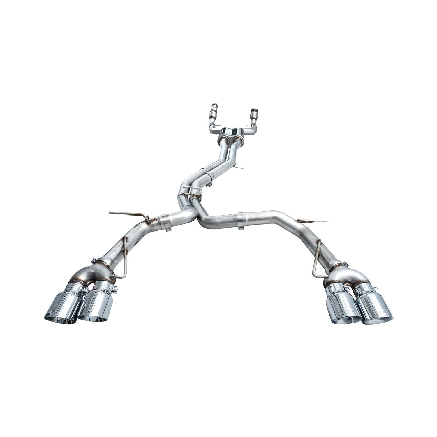 AWE Tuning Track Edition Exhaust — Audi S6 / S7 (C8) (2019–2024)