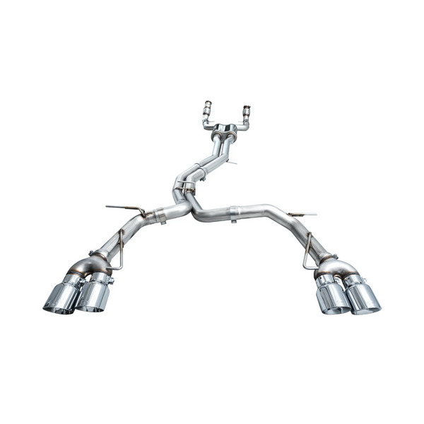 AWE Tuning Track Edition Exhaust — Audi S6 / S7 (C8) (2019–2024)