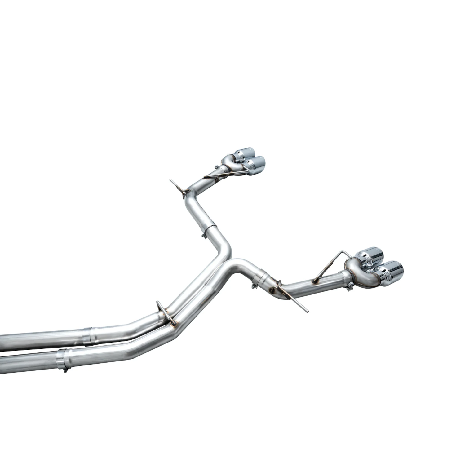 AWE Tuning Track Edition Exhaust — Audi S6 / S7 (C8) (2019–2024)