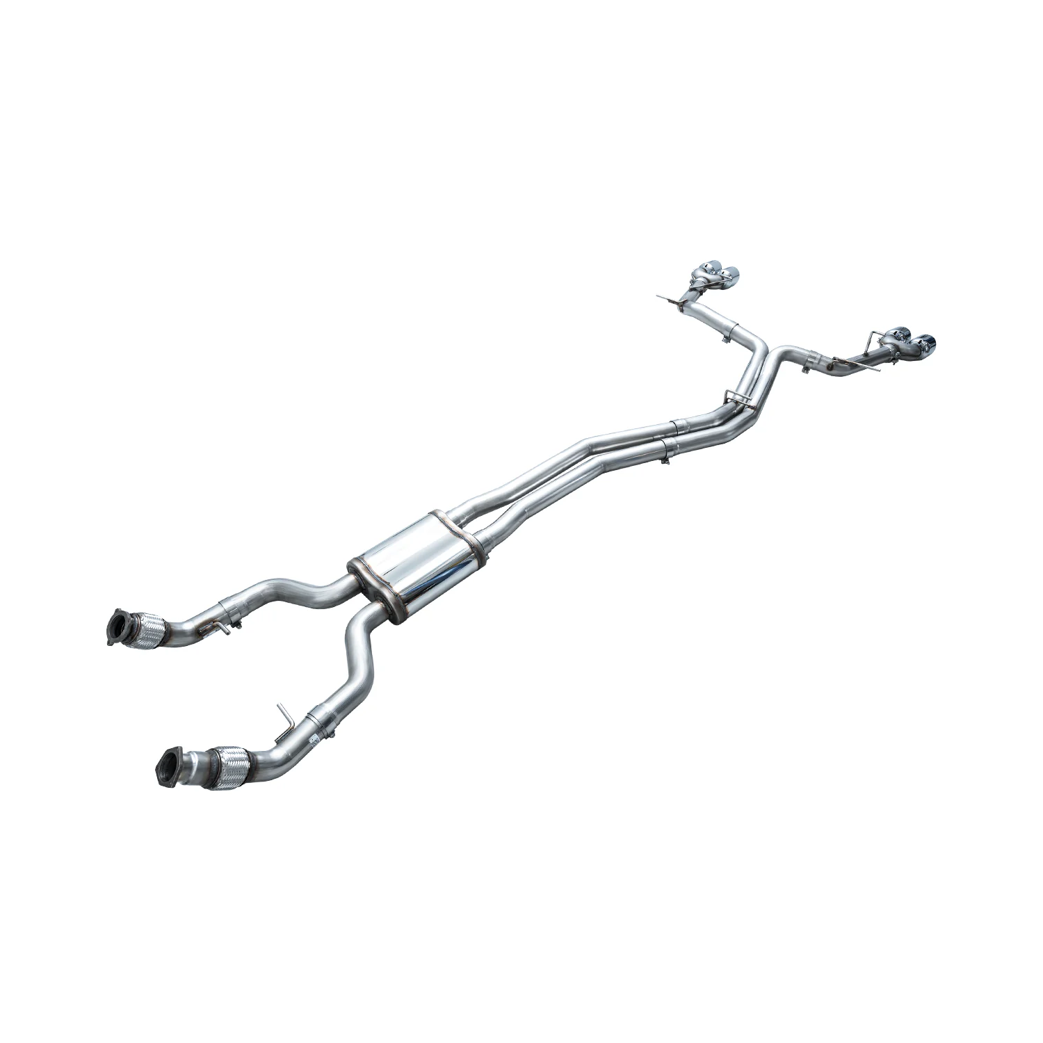 AWE Tuning Track Edition Exhaust — Audi S6 / S7 (C8) (2019–2024)