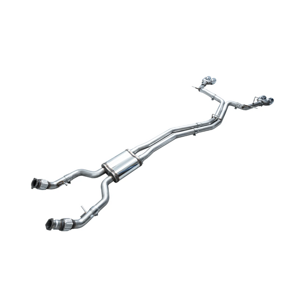 AWE Tuning Track Edition Exhaust — Audi S6 / S7 (C8) (2019–2024)