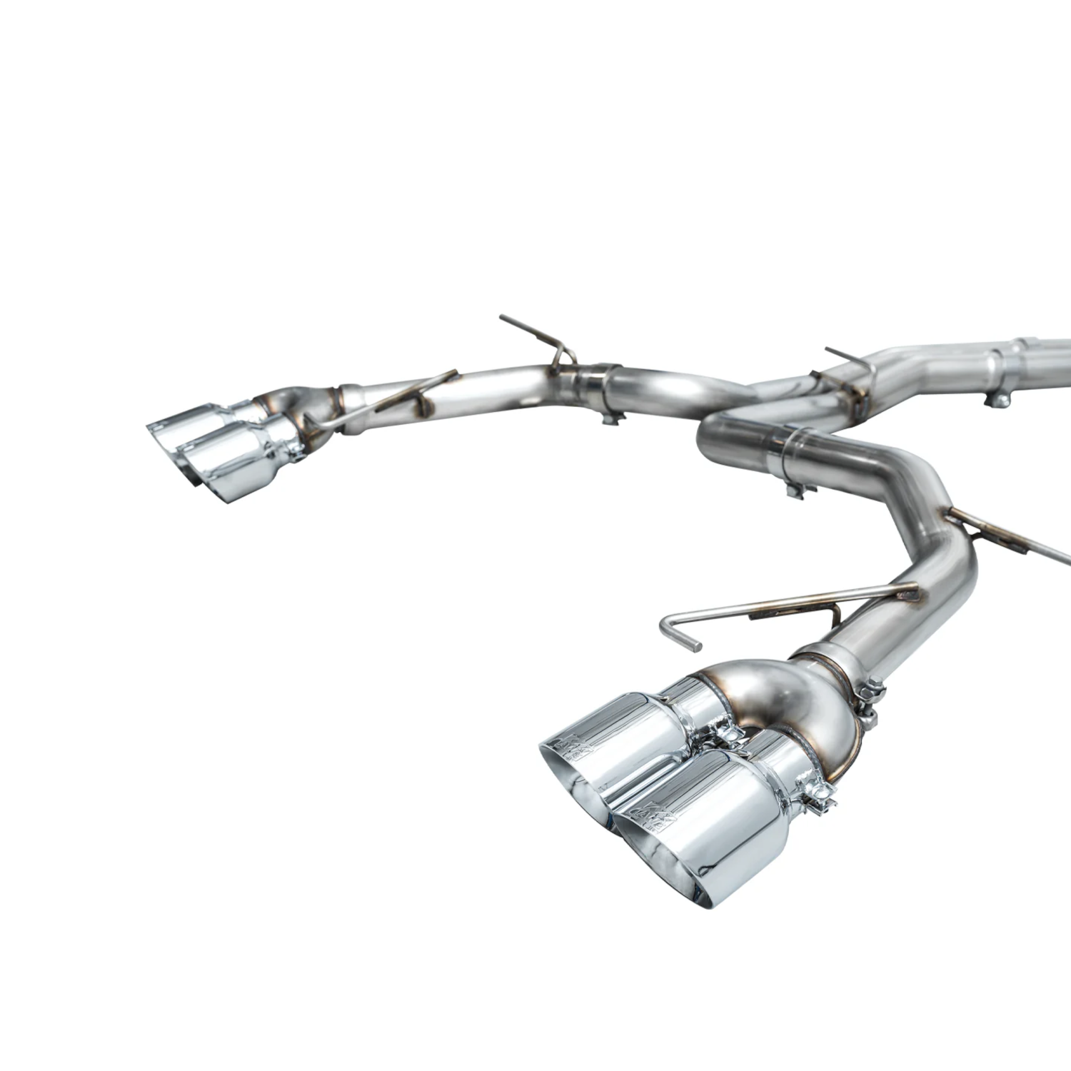 AWE Tuning Track Edition Exhaust — Audi S6 / S7 (C8) (2019–2024)