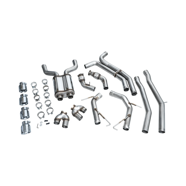 AWE Tuning Track Edition Exhaust — Audi S6 / S7 (C8) (2019–2024)