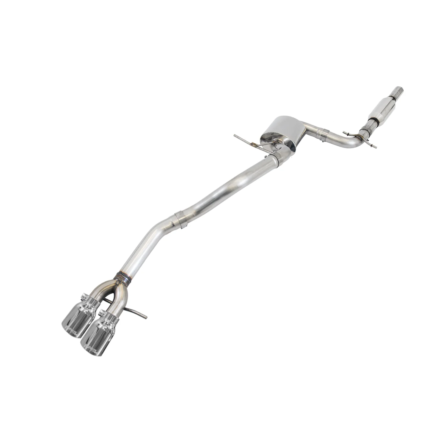 AWE Tuning Track Edition Exhaust — Volkswagen Jetta (1K) / Jetta (1B) (MK5/MK6) (2006–2014)