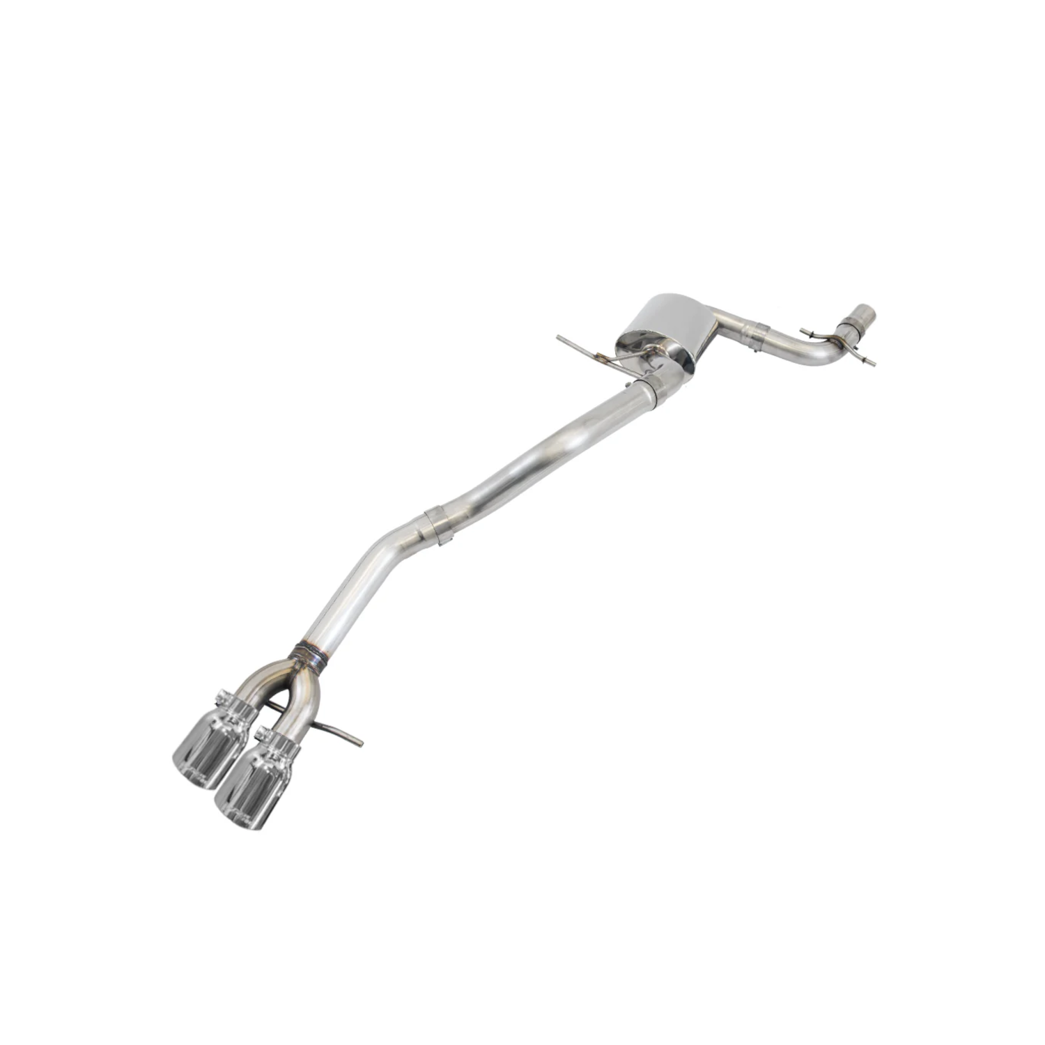AWE Tuning Track Edition Exhaust — Volkswagen Jetta (1B) (MK6) (2010–2014)