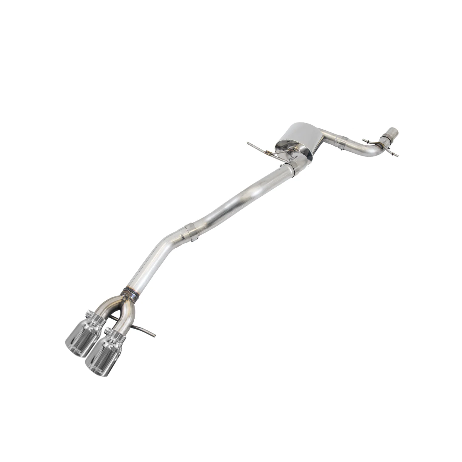 AWE Tuning Track Edition Exhaust — Volkswagen Jetta (1B) (MK6) (2010–2014)