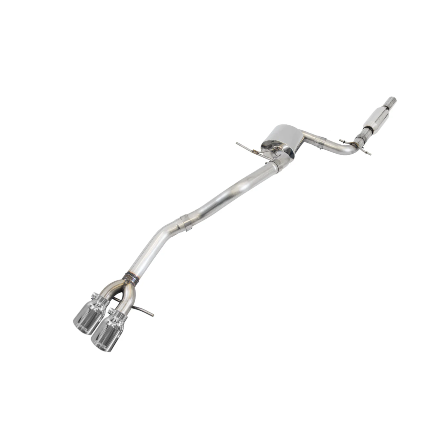 AWE Tuning Track Edition Exhaust — Volkswagen Jetta (1B) (MK6) (2010–2014)