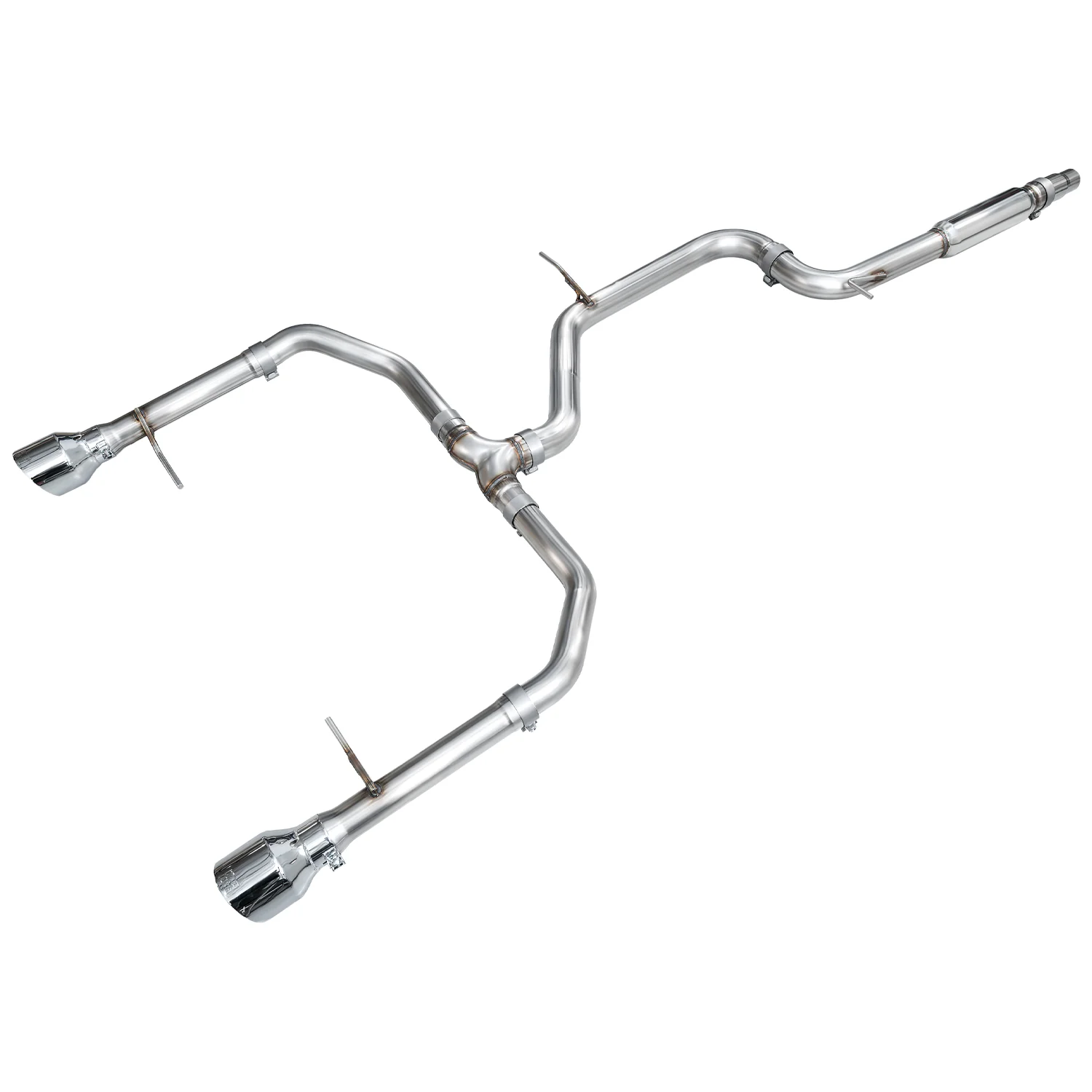 AWE Tuning Track Edition Exhaust — Volkswagen Jetta GLI (MK7) (2015–2021)