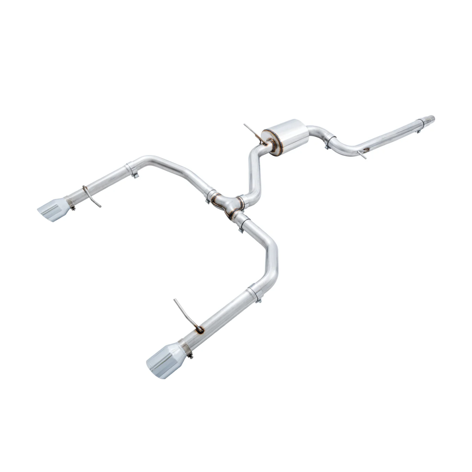AWE Tuning Track Edition Exhaust — Volkswagen Jetta GLI (MK7) (2015–2021)