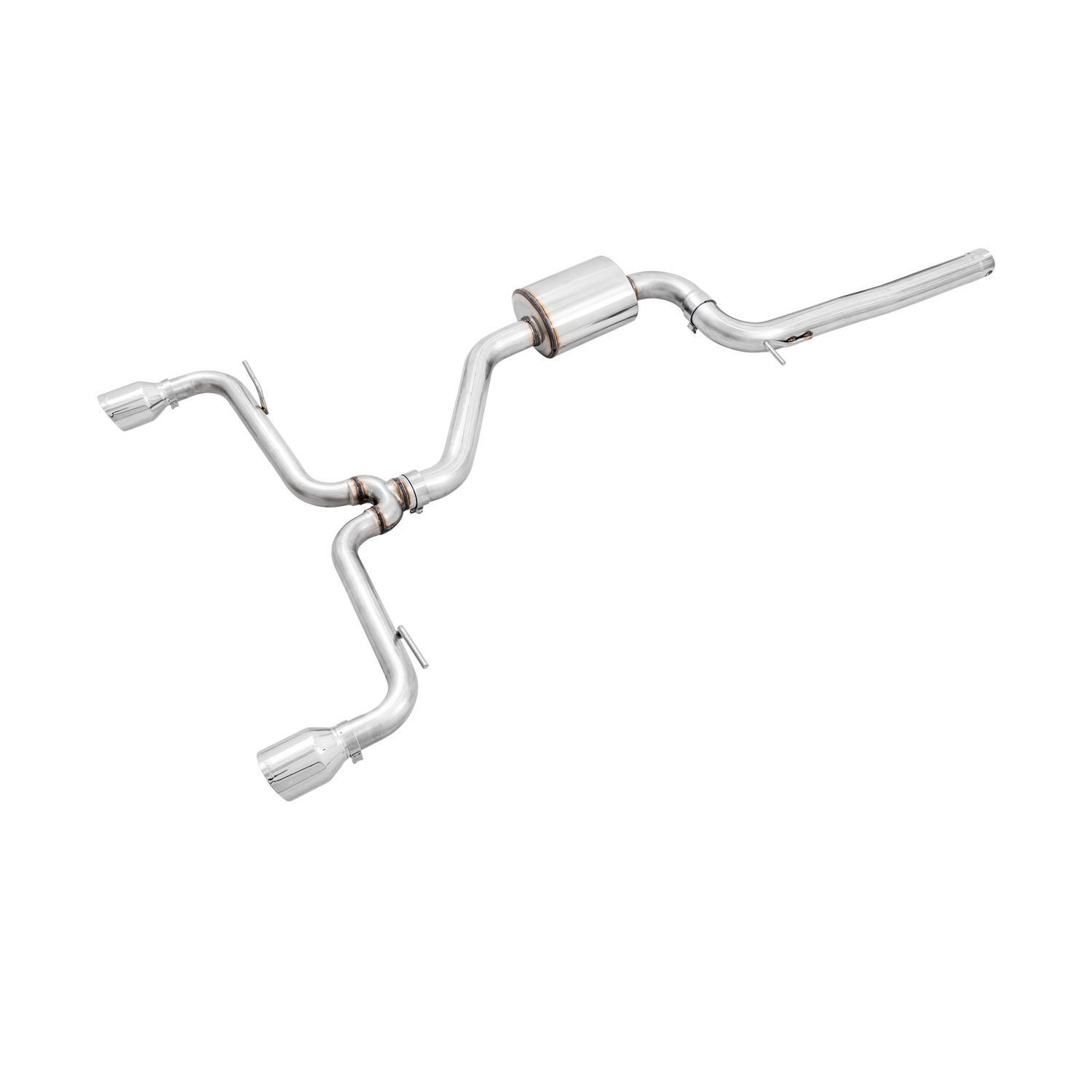 AWE Tuning Track Edition Exhaust for Volkswagen Golf GTI MK7 (2015–2021)