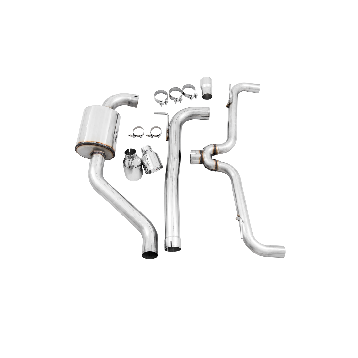 AWE Tuning Track Edition Exhaust for Volkswagen Golf GTI MK7 (2015–2021)