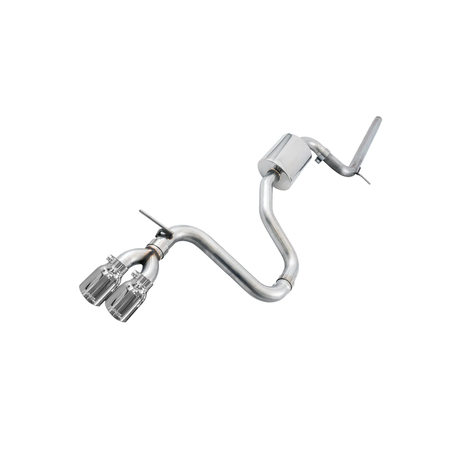 AWE Tuning Track Edition Exhaust — Volkswagen Golf (MK7) (2015–2021)