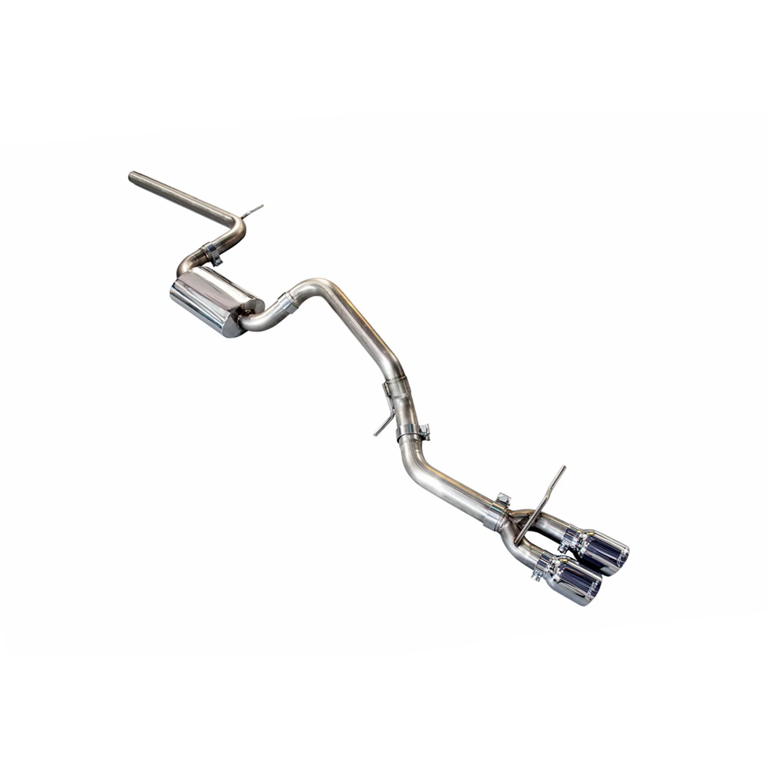 AWE Tuning Track Edition Exhaust — Volkswagen Golf Sportwagen (MK7) (2015–2021)