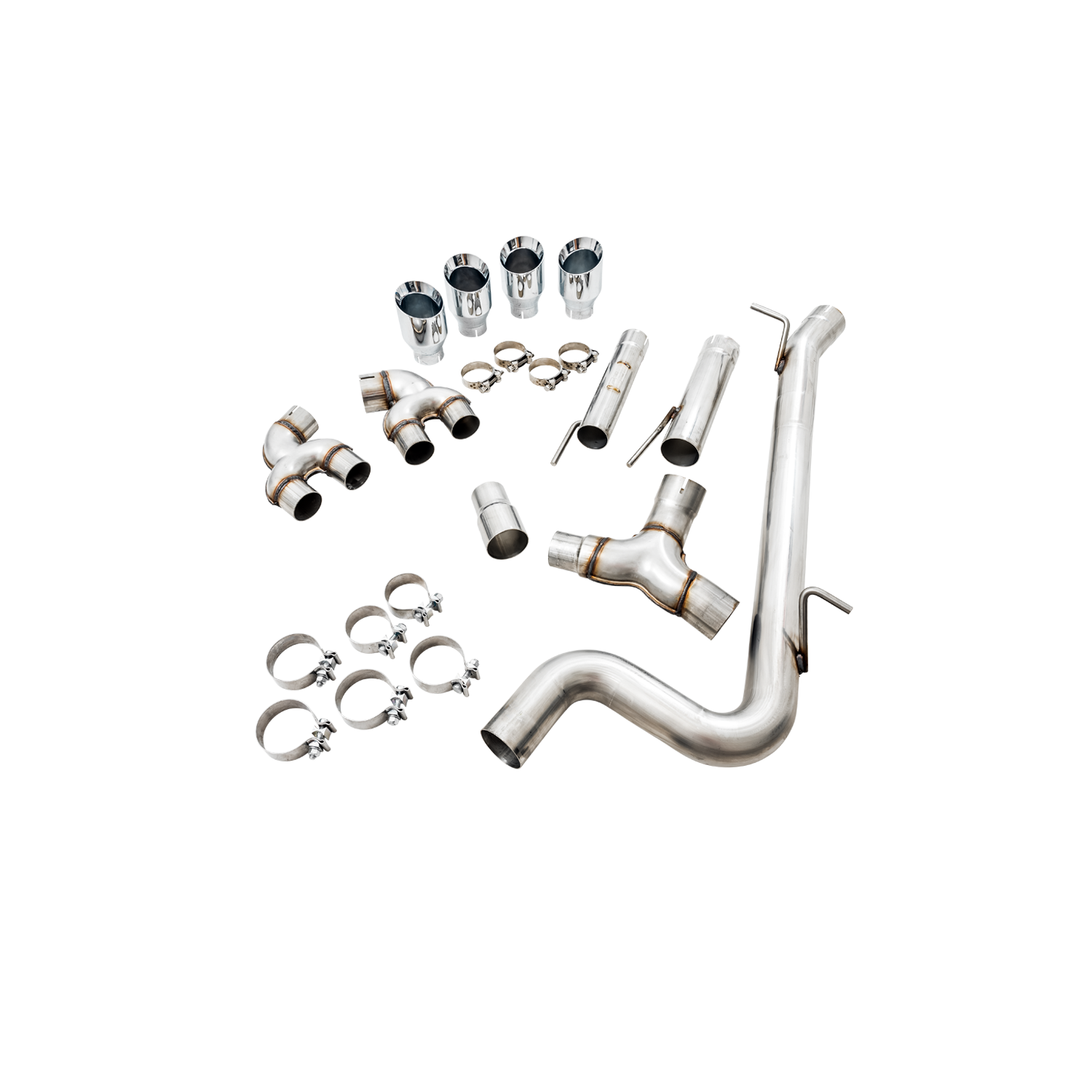 AWE Tuning Track Edition Exhaust for Volkswagen Golf R MK7 (2015–2021)
