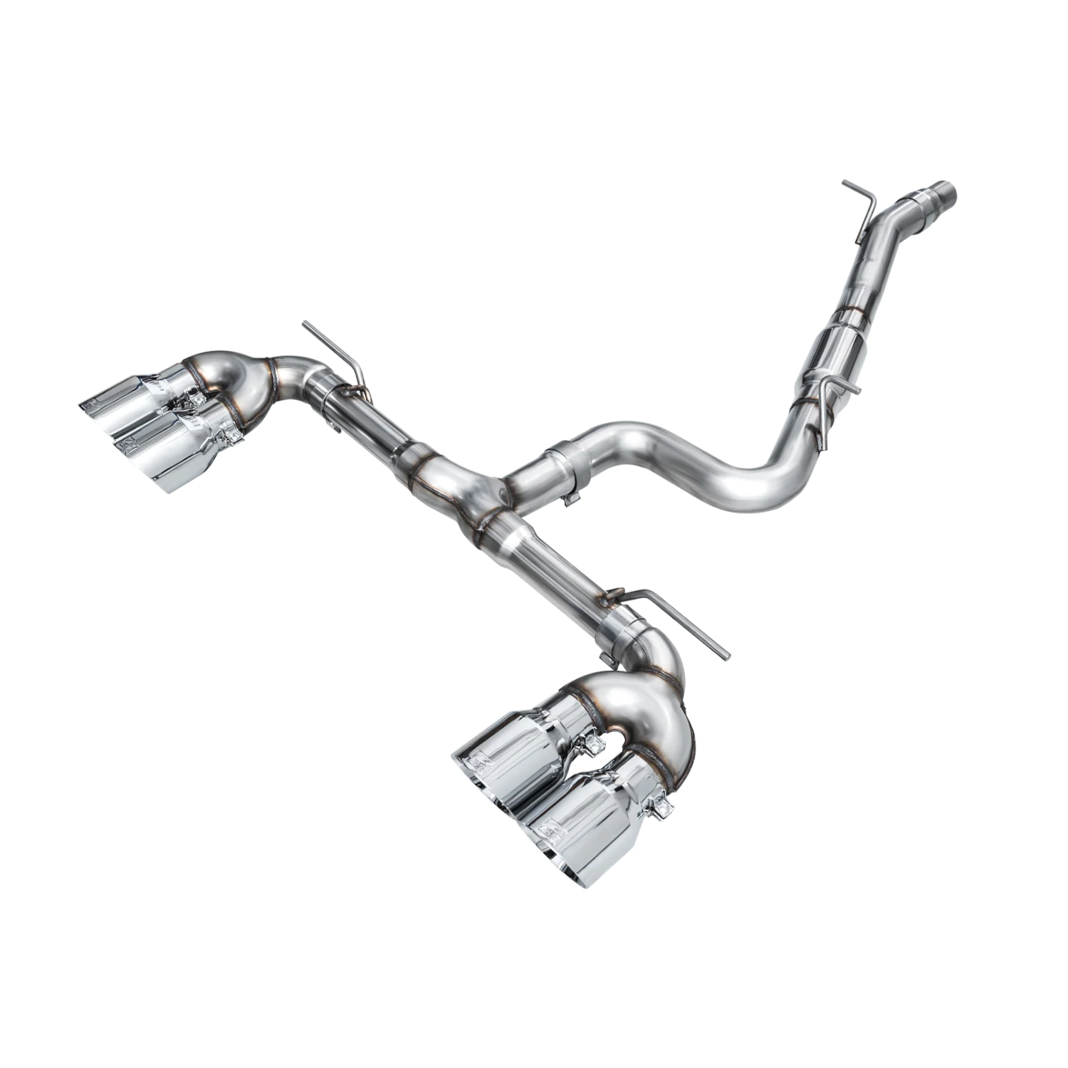 AWE Tuning Track Edition Exhaust — Volkswagen Golf R (MK8) (2022–2024)