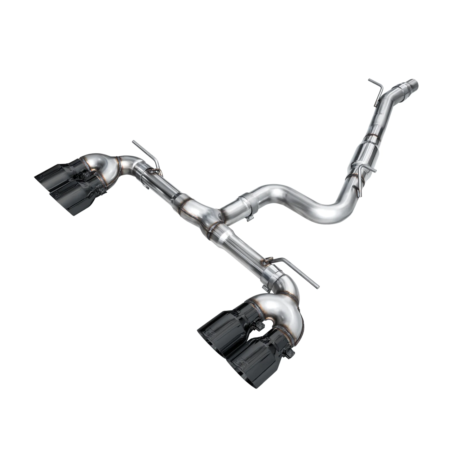 AWE Tuning Track Edition Exhaust — Volkswagen Golf R (MK8) (2022–2024)