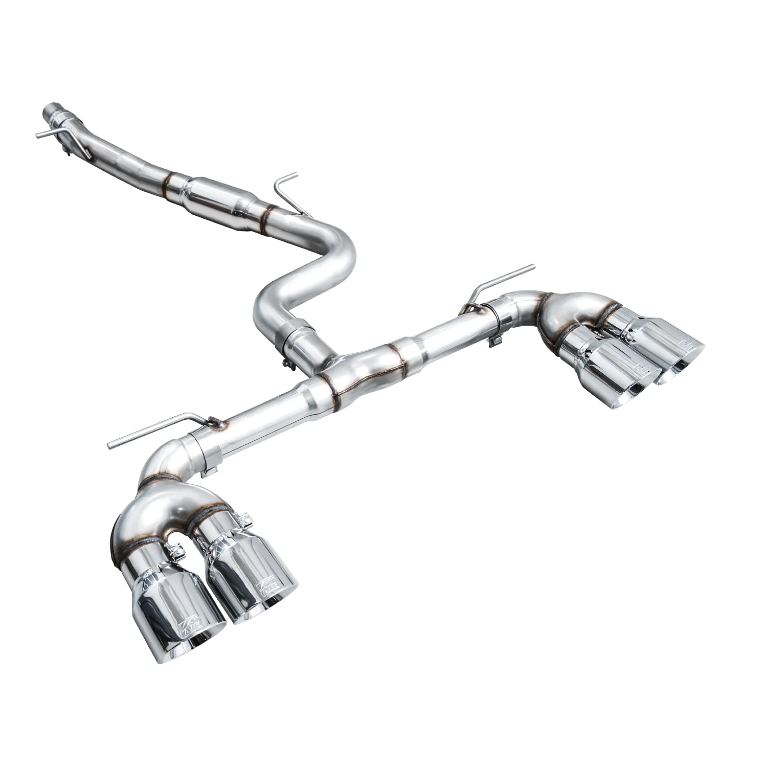 AWE Tuning Track Edition Exhaust — Volkswagen Golf R (MK8) (2022–2024)